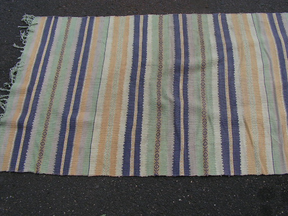 RUG #014, Stripe 1.8m x 1m